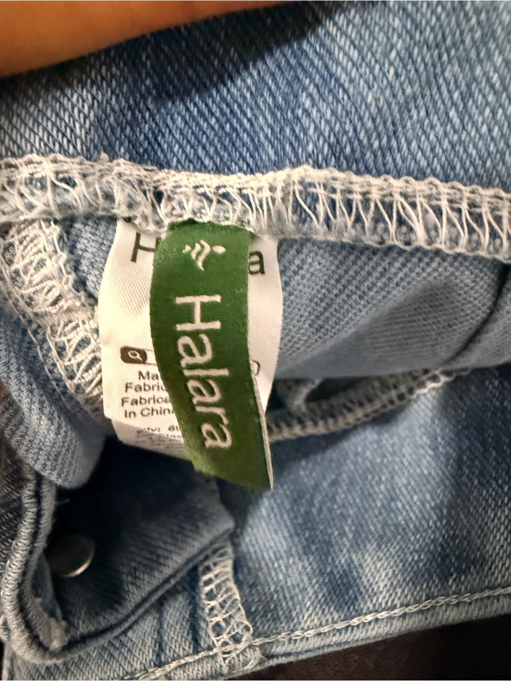 Halara Flare Jeans Sz Medium - Picture 10 of 10